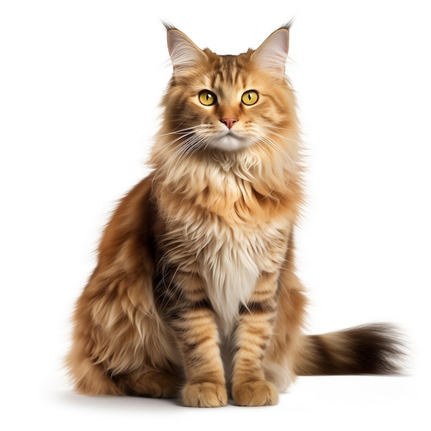 Maine Coon kitten cat