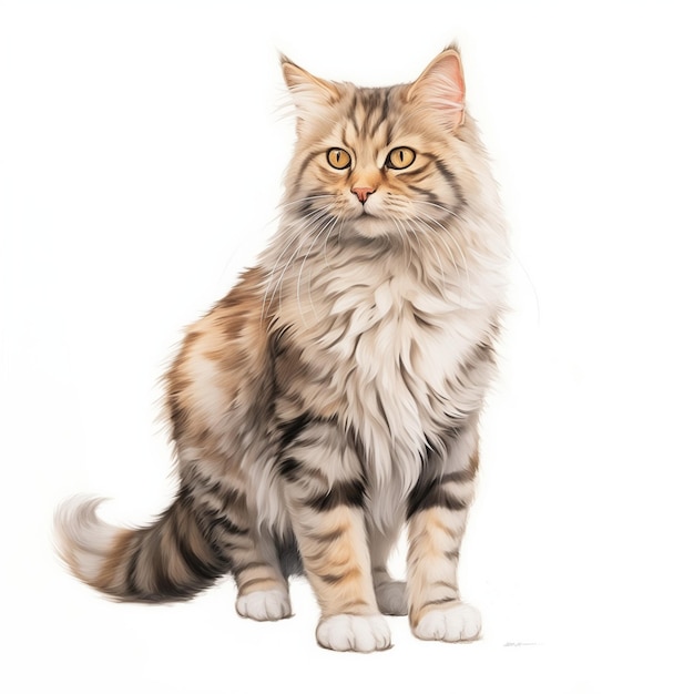 MaineCoon kitten cat