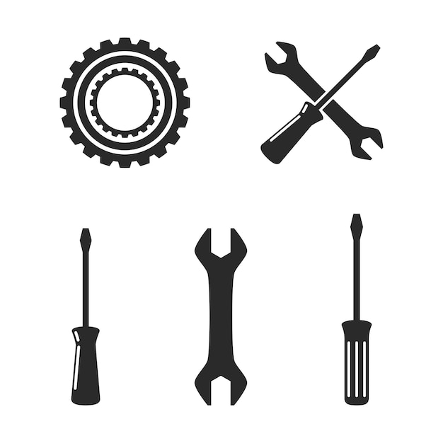 Maintenance logo icon