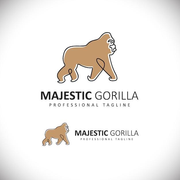 Majestic Gorilla Logo