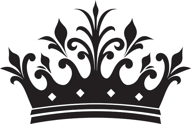 Majestic Monarch Logo Design Graphic Regal Emblem Vector Iconic Art