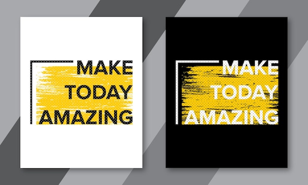 make today amazing tshirt typoghrapy design