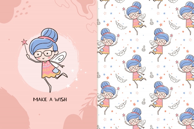 make a wish fairy pattern