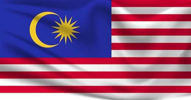 Malaysia National Flag EPS Vector