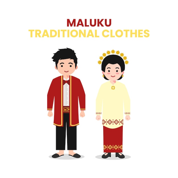 Maluku Traditional Clothes