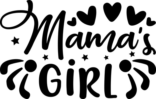 Vector mama's girl