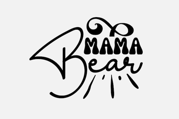 Vector mama svg design