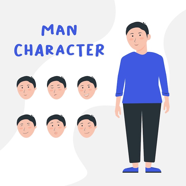 Man Character