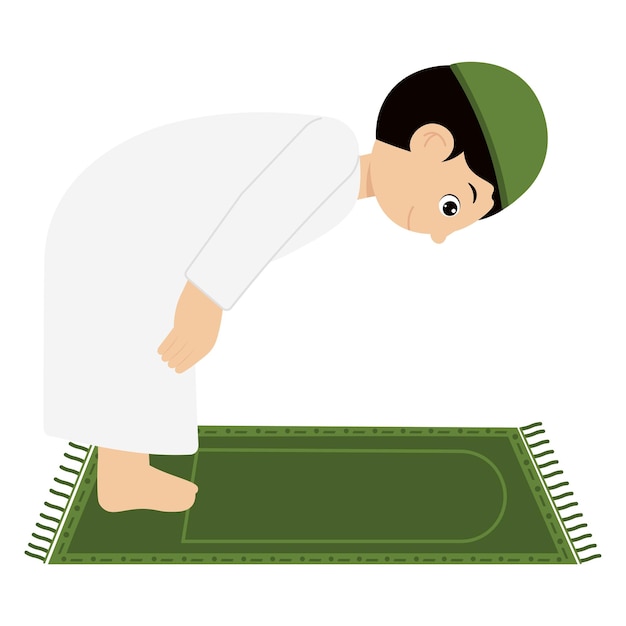 A man in a green cap is bending over on a mat