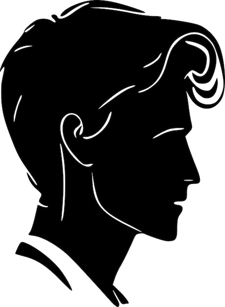 Man Head Profile Silhouette