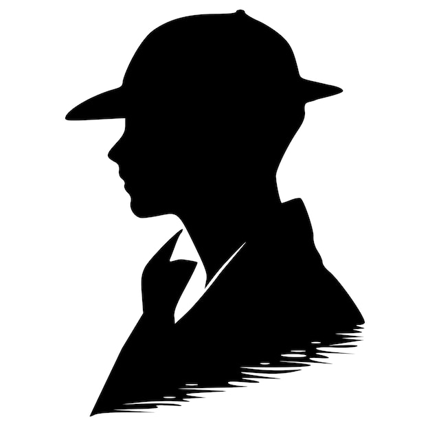 Man Profile Silhouette