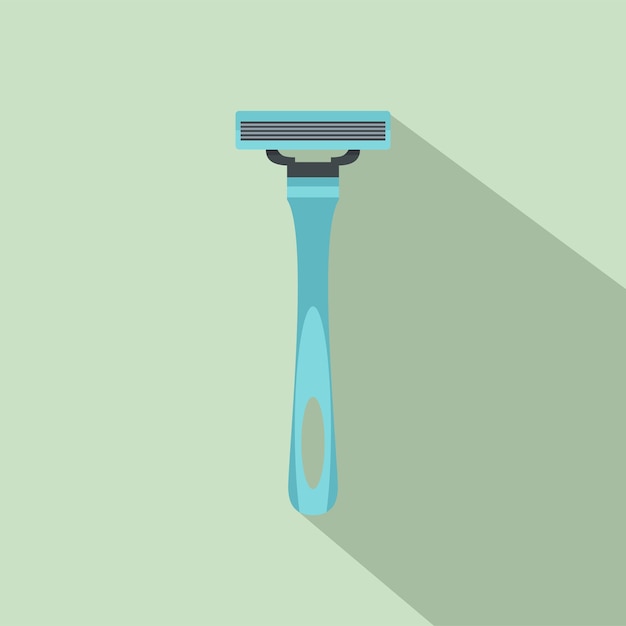 Man razor icon Flat illustration of man razor vector icon for web design