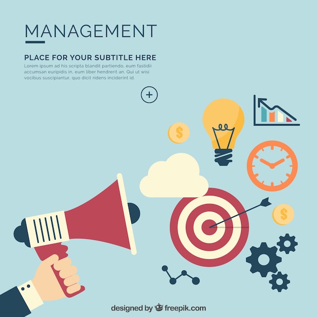 Management background