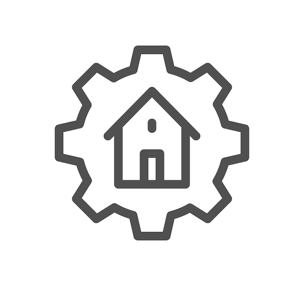 Management related icon outline and linear vector