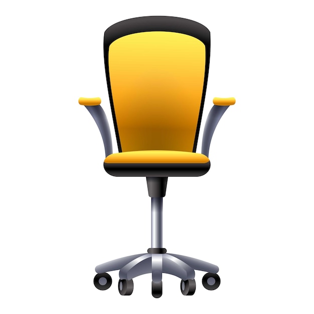 Manager desk chair icon Cartoon of Manager desk chair vector icon for web design isolated on white background