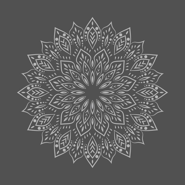 mandala art for template background