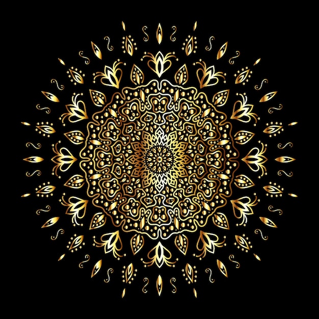 mandala art for template background