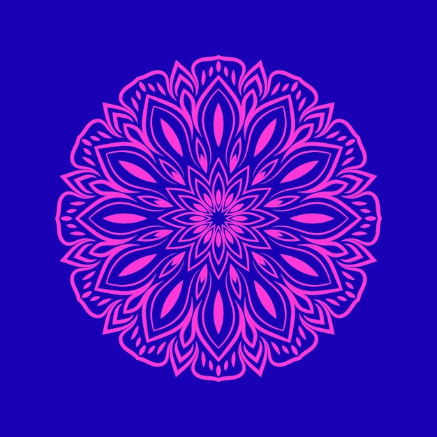 mandala art for template background