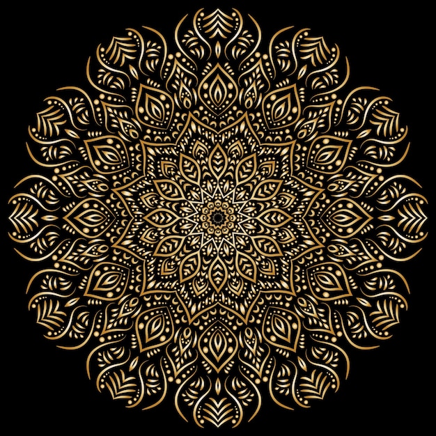 mandala art for template background