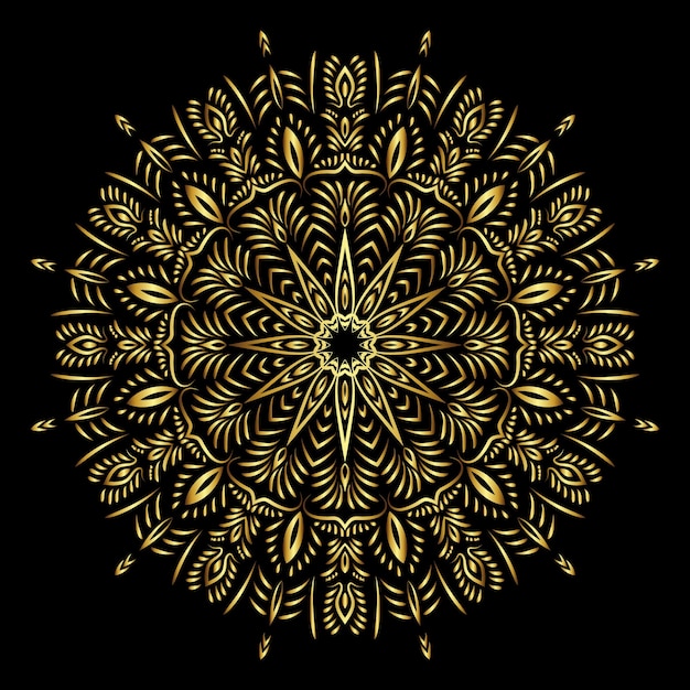 mandala art for template background