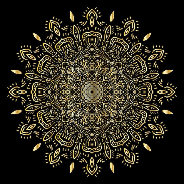 mandala art for template background