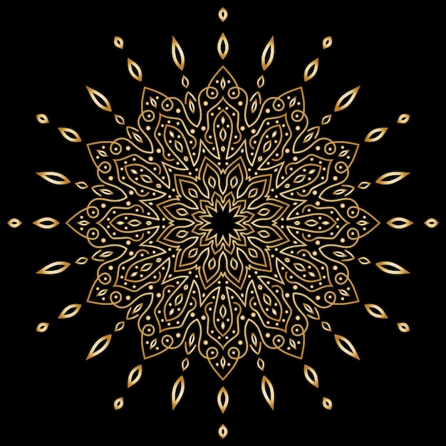 mandala art for template background