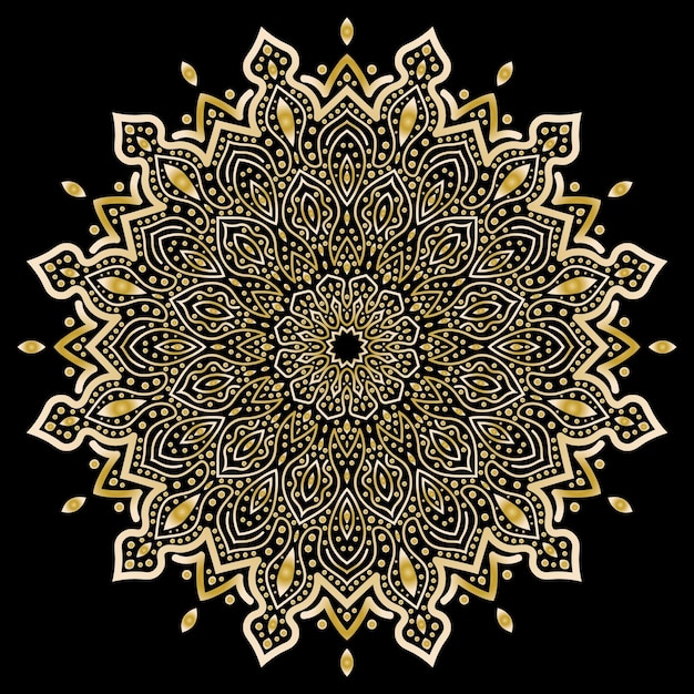 mandala art for template background