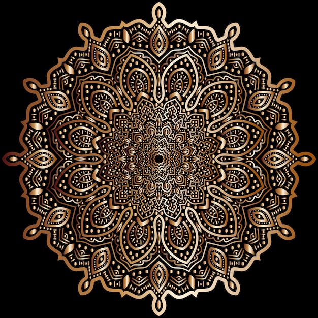 mandala art for template background