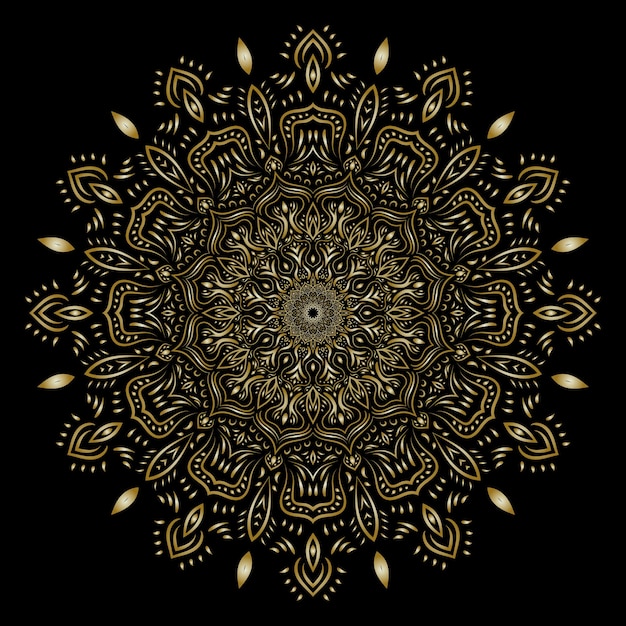 mandala art for template background