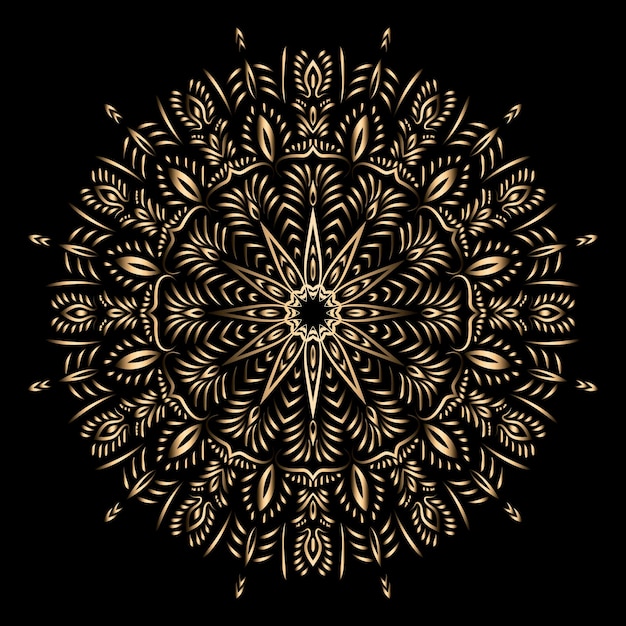 mandala art for template background