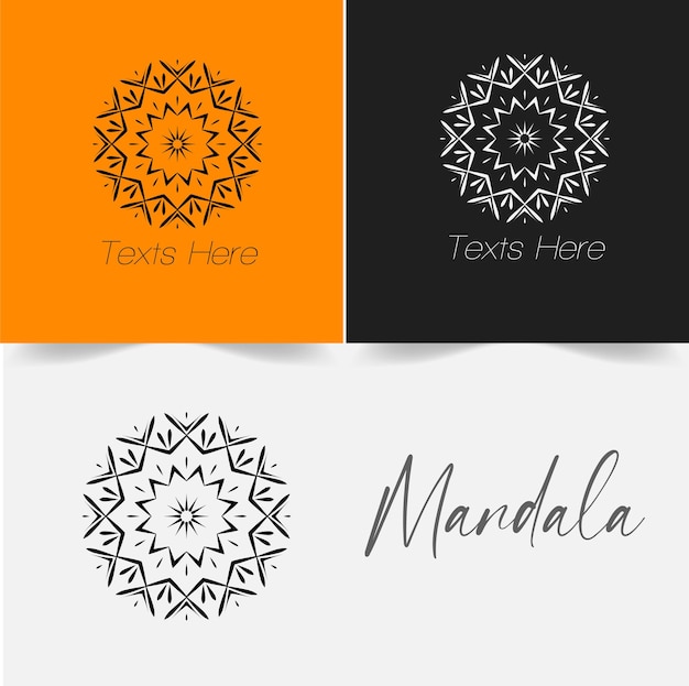 Mandala art vector