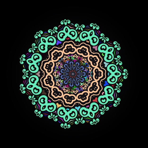 Mandala artwork