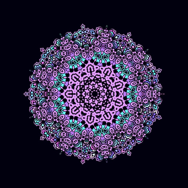 Mandala artwork