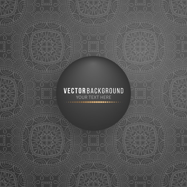 Mandala background design