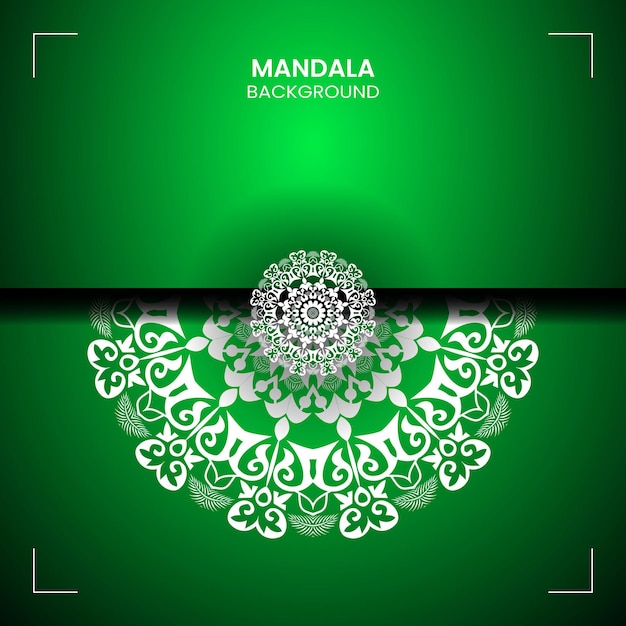 Mandala background design