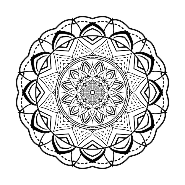 Mandala background design