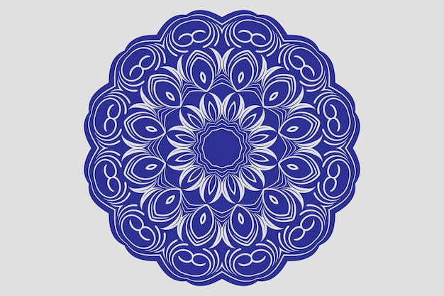 Mandala Background illustration Mandala Background Theme