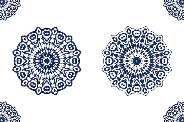 Mandala Background illustration