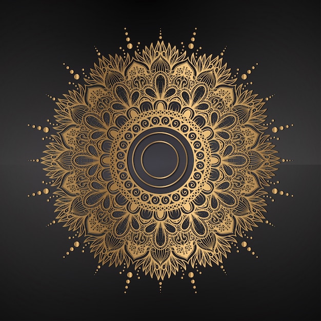 Mandala background, ornament, background