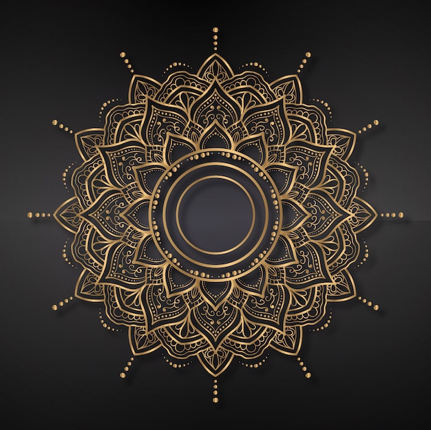 Mandala background, ornament, background