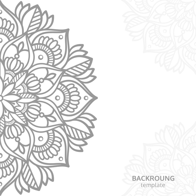 mandala background template