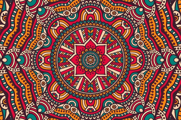 Mandala background