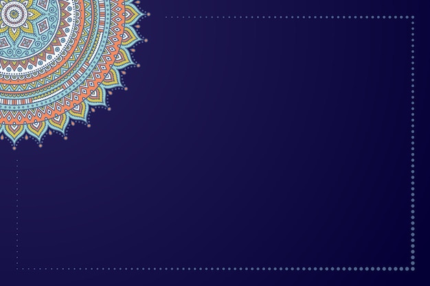 Mandala background