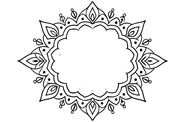 Mandala for coloring book Color art artistic mindfulness coloring activity 3