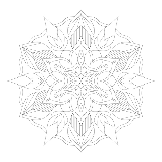 Mandala Coloring book