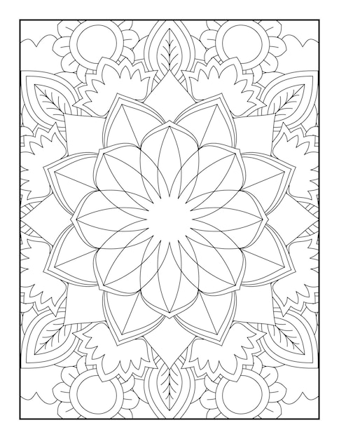 Mandala Coloring Page. Coloring Page