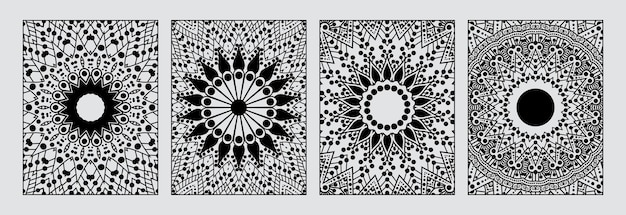 Mandala coloring page Design with Mandala background design