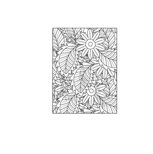 Mandala Coloring Page