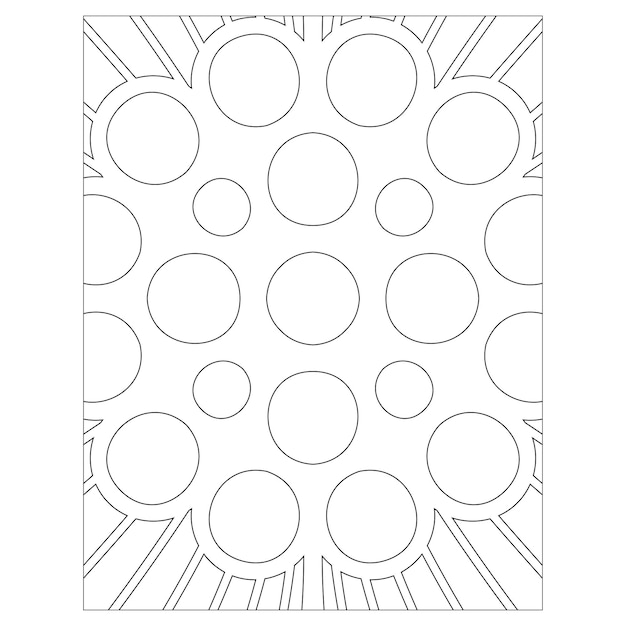 Mandala Coloring Page