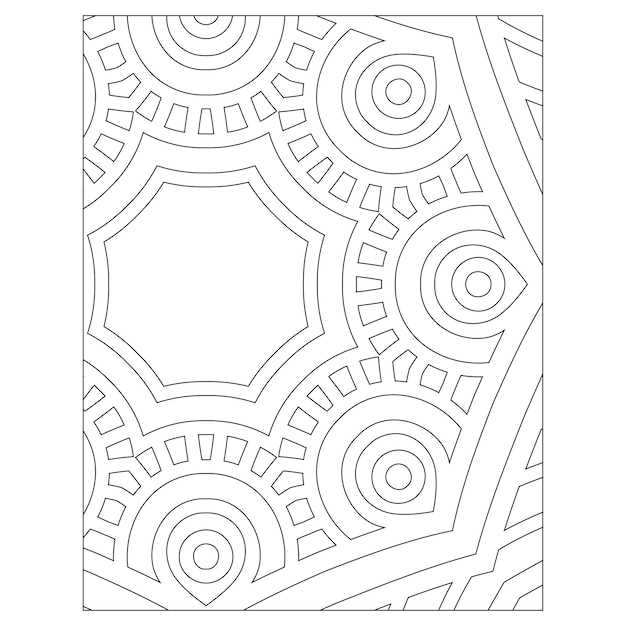 Mandala Coloring Page